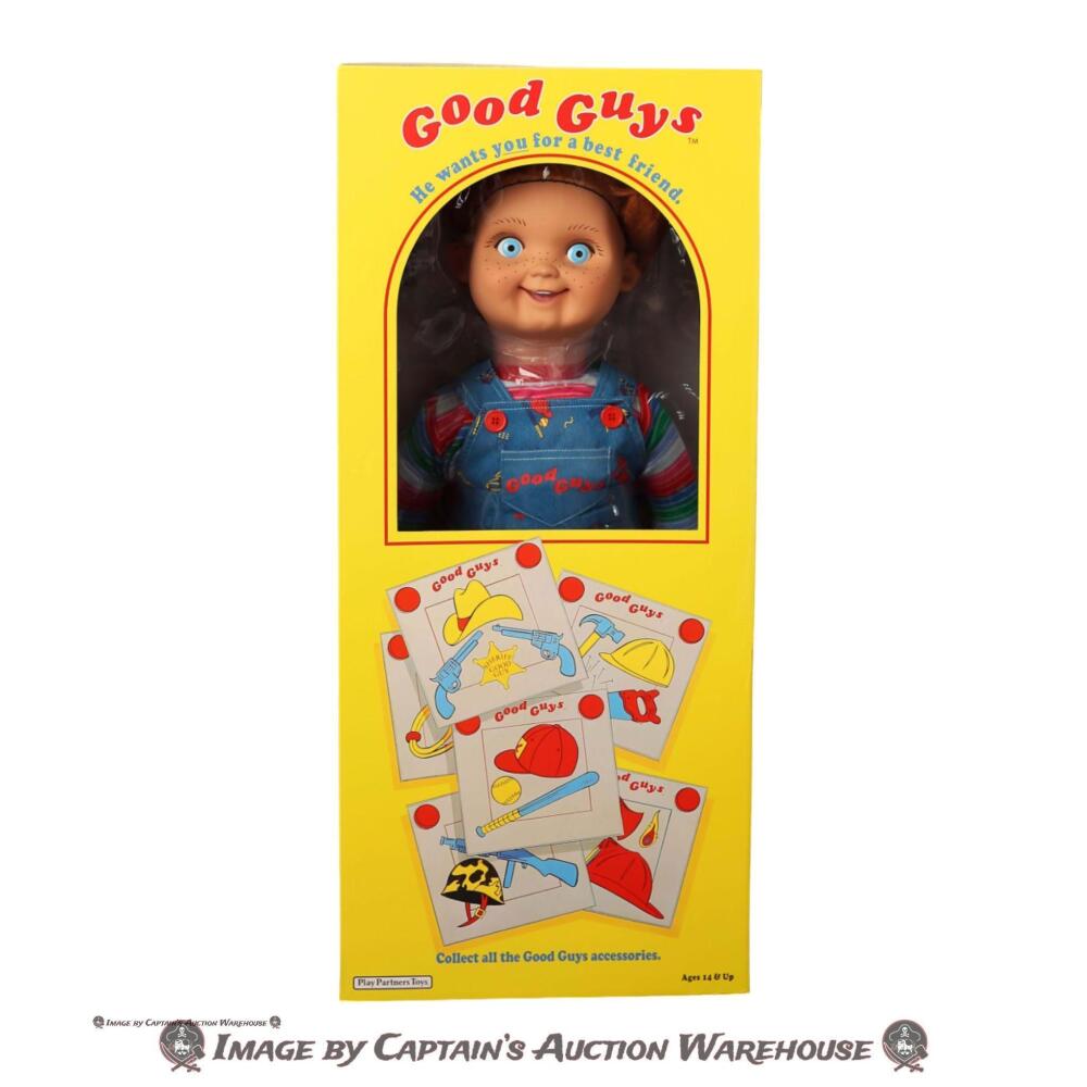 CHILD'S PLAY 2 CHUCKY GOOD GUYS 1:1 DOLL BY TRICK OR TREAT STUDIOS