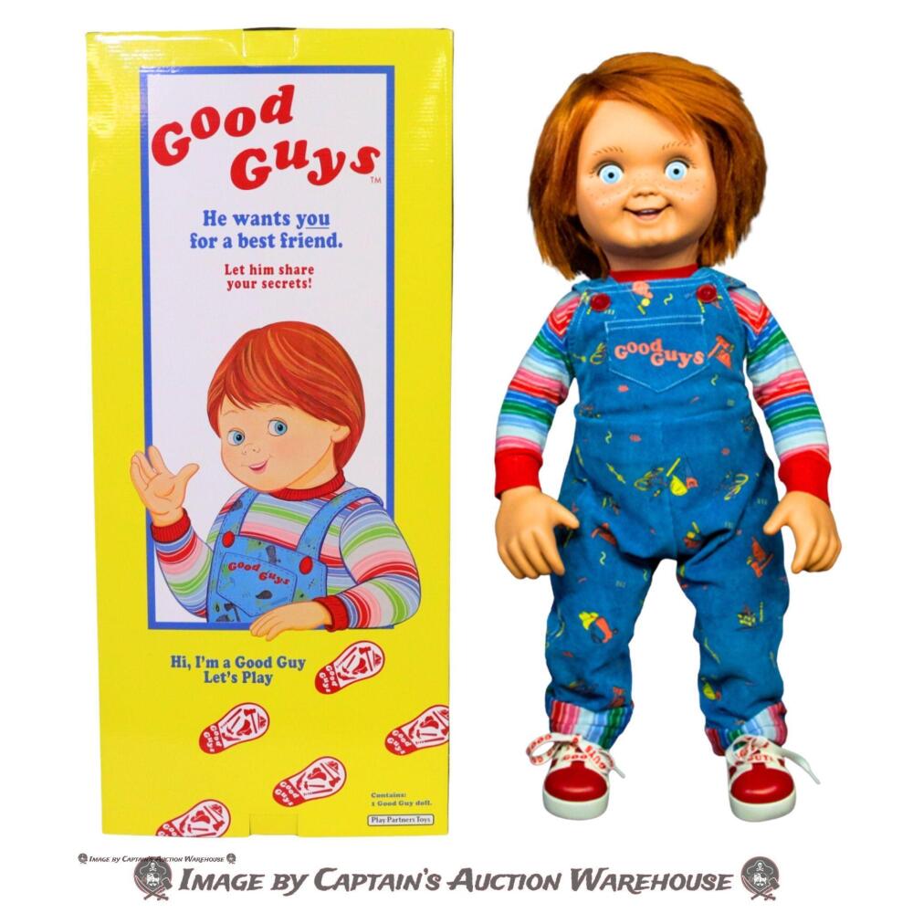 CHILD'S PLAY 2 CHUCKY GOOD GUYS 1:1 DOLL BY TRICK OR TREAT STUDIOS