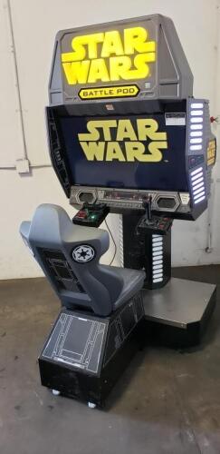 STAR WARS 42" BATTLE POD ARCADE GAME NAMCO