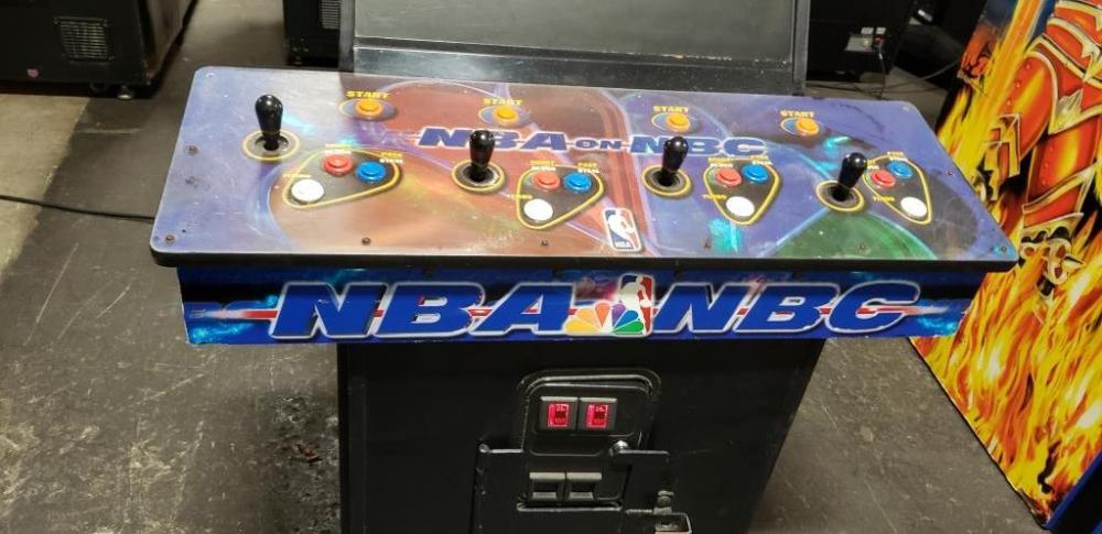 nfl blitz arcade machine