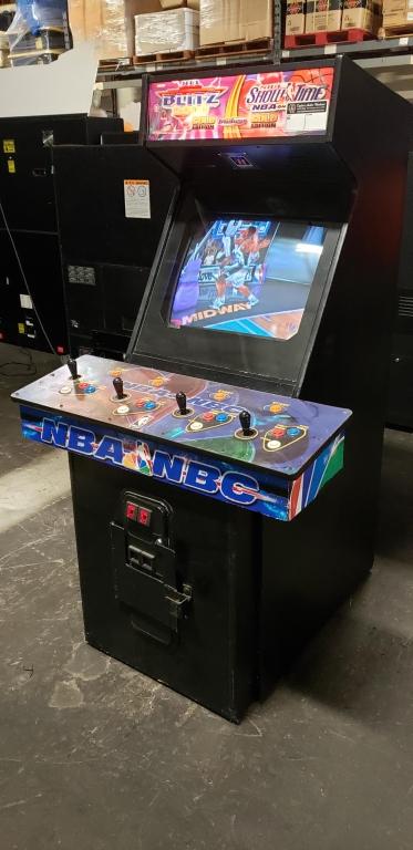 nfl blitz 2000 arcade machine