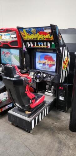 JAMBO SAFARI SITDOWN DRIVER ARCADE GAME SEGA