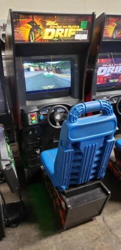 DRIFT FAST & FURIOUS SITDOWN RACING ARCADE GAME #1