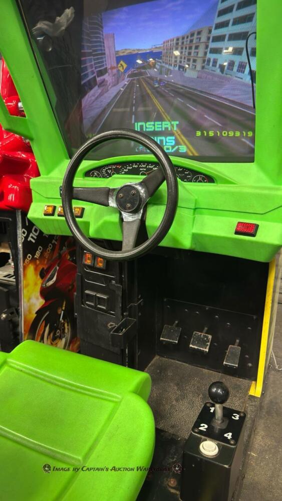 SAN FRANCISCO RUSH EXTREME RACING DRIVER ARCADE GAME ATARI