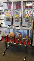 NORTHWESTERN 7 HEAD BULK CANDY CAPSULE RACK #2