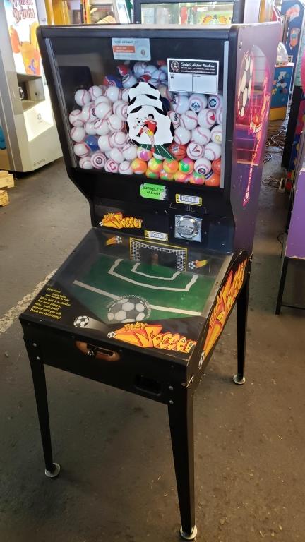 PLAY SOCCER BULK VENDING MACHINE