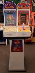 GINA THE GYPSY TEST YOUR GRIP NOVELTY KIOSK