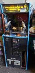 TERMINATOR 2 JUDGEMENT DAY ARCADE GAME #1