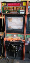 BIG BUCK HUNTER II SPORTSMAN PARADISE ARCADE GAME