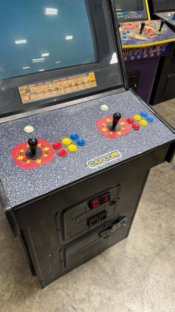 DEMOLISH FIST UPRIGHT ARCADE GAME SAMMY