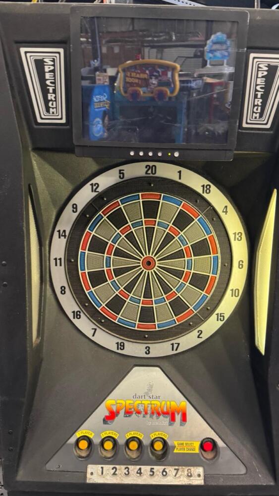 DART STAR SPECTRUM MEDALIST UPRIGHT ARCADE GAME