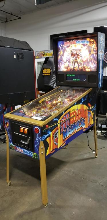 medieval madness pinball for sale