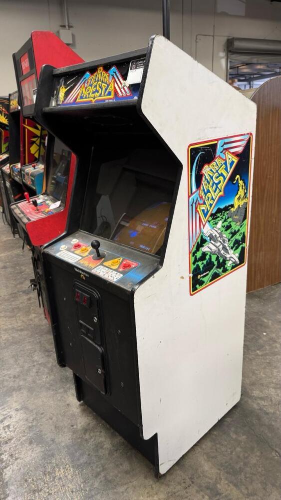 TERRA CRESTA DEDICATED ARCADE GAME NICHIBUTSU