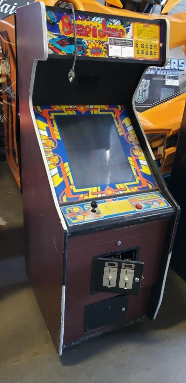 Bump N Jump Upright 19 Classic Arcade Game