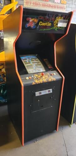 MR. DO'S CASTLE UPRIGHT 19" CLASSIC ARCADE GAME