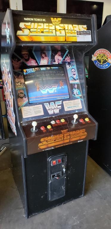 wwf superstars arcade for sale