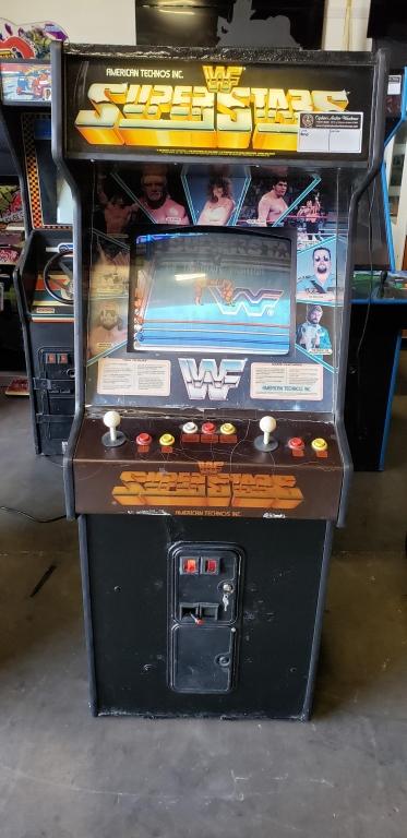 wwf superstars arcade for sale