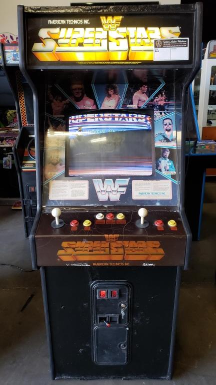 wwf superstars arcade game for sale