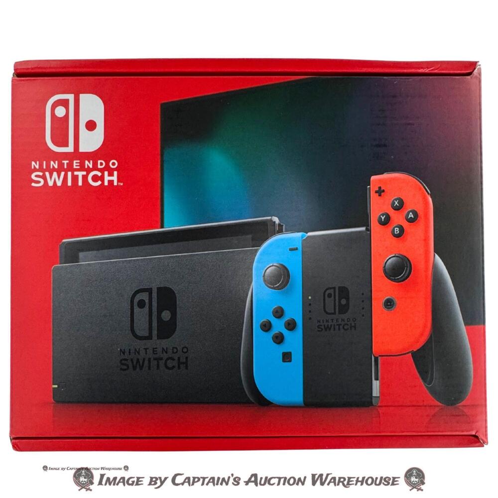 NEW IN BOX NINTENDO SWITCH CONSOLE