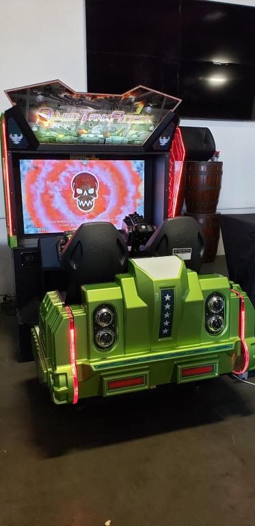 arcade game tank battle