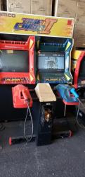 TIME CRISIS II DUAL SHOOTER ARCADE GAME NAMCO #2