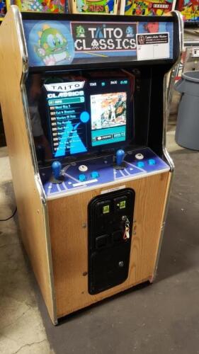 TAITO CLASSIC MINI UPRIGHT ARCADE GAME