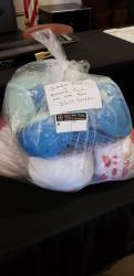 1 LOT- BAG LOT OF JUMBO PLUSH ASSORTED