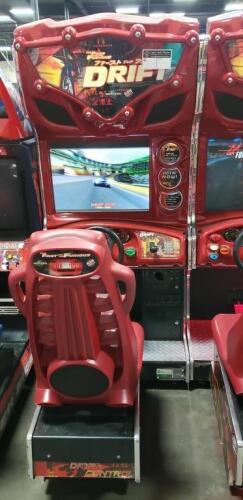 DRIFT FAST & FURIOUS RED RACING ARCADE GAME #2