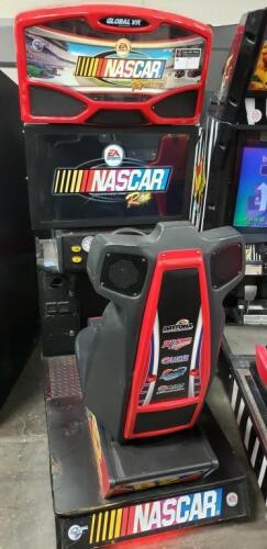 NASCAR GLOBAL VR RACING SITDOWN ARCADE GAME