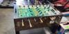 TORNADO FOOSBALL TABLE COIN OP W/ EXTRA PARTS