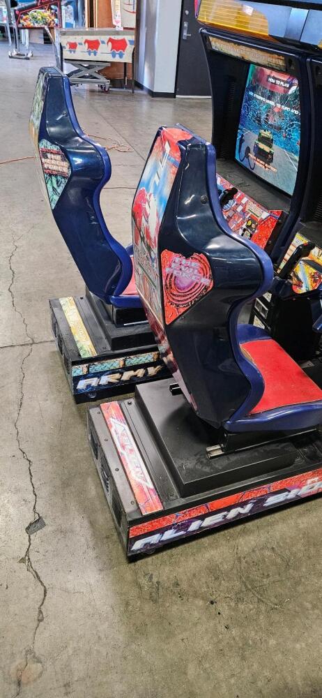 ALIEN FRONT DUAL SITDOWN BATTLE ARCADE GAME SEGA NAOMI