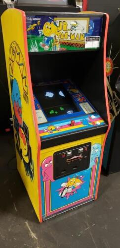 JR PACMAN CLASSIC ARCADE GAME PACMAN CAB