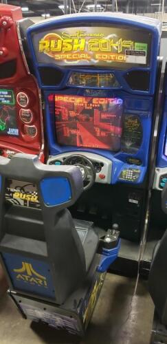 RUSH 2049 SPECIAL EDITION RACING ARCADE GAME