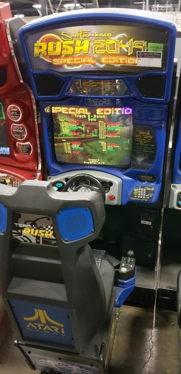 san francisco rush 2049 arcade machine