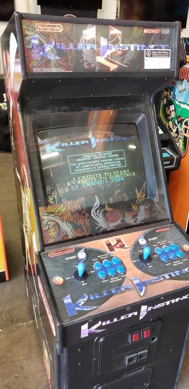 killer instinct arcade 1 up