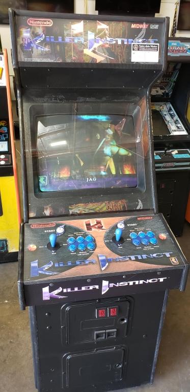 killer instinct arcade pc game