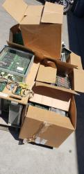 1 PALLET LOT MISC ARCADE GAME PCB'S AND PARTS