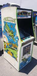 GALAXIAN BALLY UPRIGHT CLASSIC ARCADE GAME