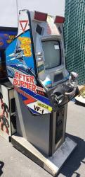 AFTERBURNER SEGA UPRIGHT ARCADE GAME CABINET