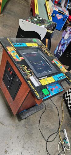 CLASS OF 1981 MS. PAC-MAN & GALAGA ARCADE GAME NAMCO #1