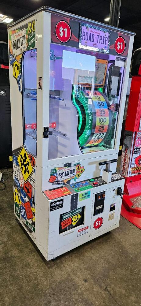 ROAD TRIP INSTANT PRIZE REDEMPTION ARCADE GAME by BAYTEK