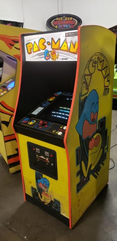 pac man games arcade