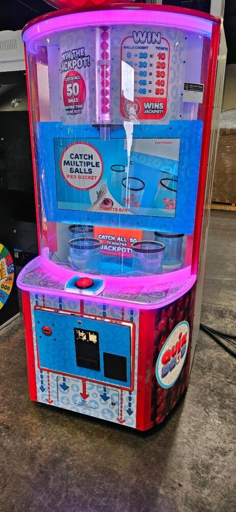 QUICK DROP DELUXE REDEMPTION ARCADE GAME BAYTEK