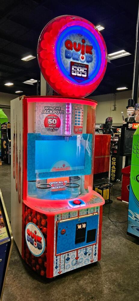 QUICK DROP DELUXE REDEMPTION ARCADE GAME BAYTEK