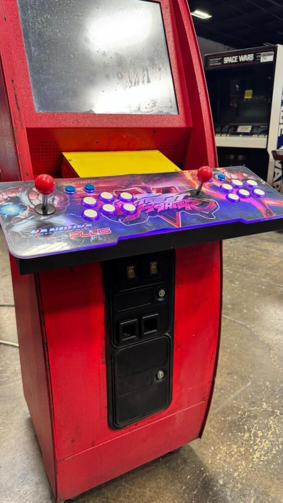PANDORA BOX ARCADE IN DUAL LCD MONITOR CAB ARCADE GAME