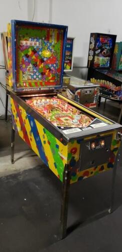 SPANISH EYES PINBALL MACHINE WILLIAMS 1972