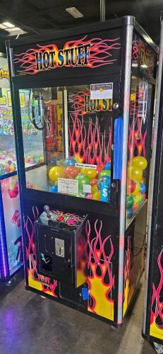 30 HOT STUFF PLUSH CLAW CRANE MACHINE #1
