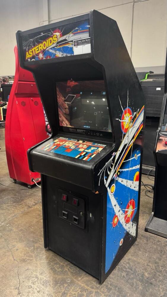 ASTEROIDS CLASSIC UPRIGHT ARCADE GAME by ATARI