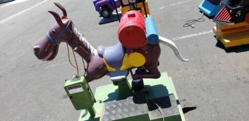 KIDDIE RIDE DONKEY RIDER
