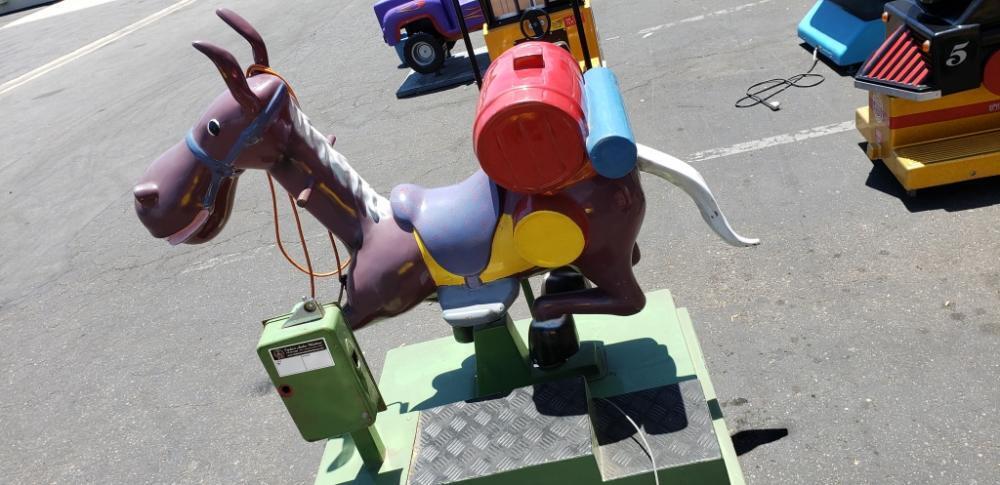 KIDDIE RIDE DONKEY RIDER